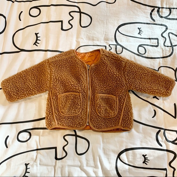 Kids Teddy Coat - Picture 12 of 13